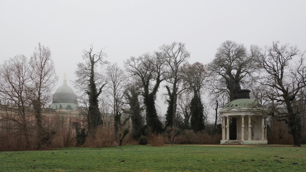Potsdam - Neues Palais und Freundschaftstempel