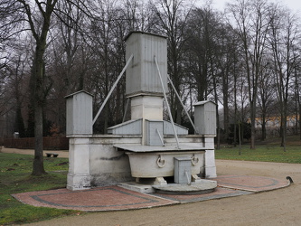 Potsdam - Winterschutz für Skulpturen 