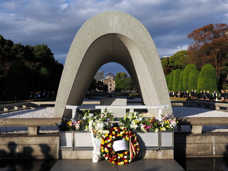 Hiroshima Victims Memorial Cenotaph