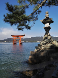 Itsukushima Shrine Otorii Gate