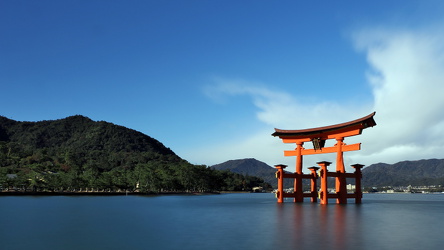 Itsukushima Shrine Otorii Gate