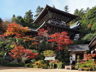 Daishoin-Tempel