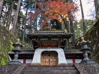 The Kokamon - Tokugawa Iemitsus Mausoleum 