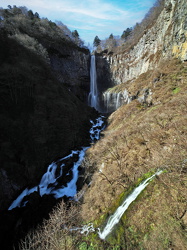 Kegon-Wasserfall