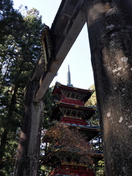Ichi no Torii und Goju-no-to