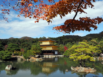Kinkaku-ji (Goldener Pavillon)