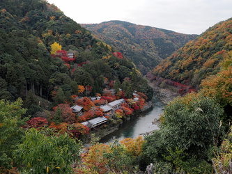 Ausblick auf den Katsura River
