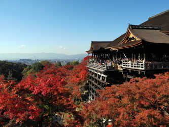 Kiyomizu-dera Holzkonstruktion