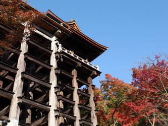 Kiyomizu-dera Holzkonstruktion