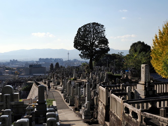 Nishi Otani Friedhof