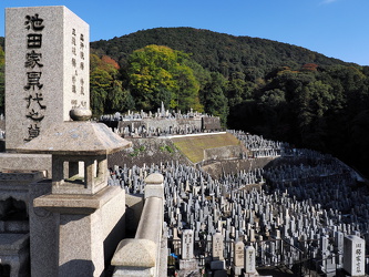 Nishi Otani Friedhof