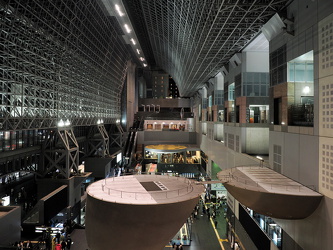 Bahnhof Kyoto