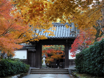 Eingang zum Saisho-in