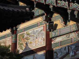 Kunstvolle Fassade