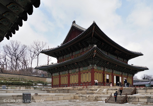 Asien / Südkorea / Paläste und Tempel / Changdeokgung Palast und Huwon Garten - Dieses Album anzeigen Changdeokgung Palast und Huwon Garten