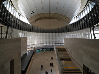 Blick zur Eingangshalle