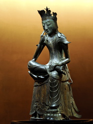 Nachdenklicher Buddha - Pensive Bodhisattva