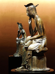 Nachdenklicher Buddha - Pensive Bodhisattva
