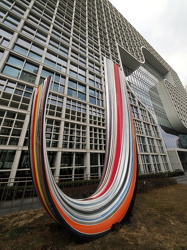 Bunte Skulptur 