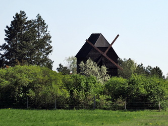 Gräfenhainichen - Preußersche Bockwindmühle