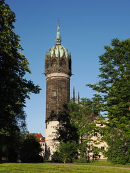 Lutherstadt Wittenberg - Schlosskirche