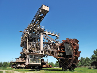 Schaufelradbagger Big Wheel