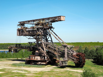 Schaufelradbagger Big Wheel