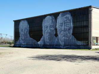 Kunstprojekt Spuren
