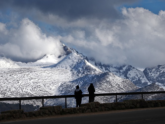 Ausblick an der Trail Ridge Road