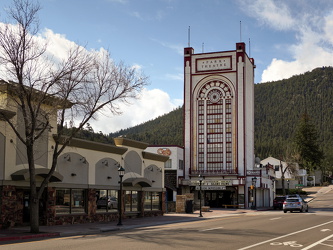 Park Theatre - Altes Kino