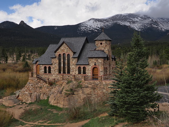 Saint Catherines Chapel on the Rock