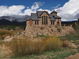Saint Catherines Chapel on the Rock