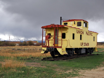Union Pacific - Alte Lok