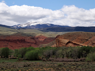 Landschaft am Wind River