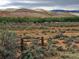 Landschaft am Wind River