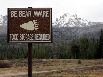 Unterwegs in Bear County - Be Bear Aware