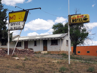 Motel - Office in Rear
