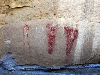 Dinosaur Diamond Prehistoric Highway - Petroglyphen 