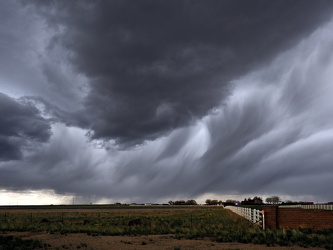 Regenfront