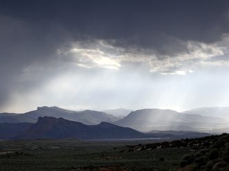 Ausblick nach Utah