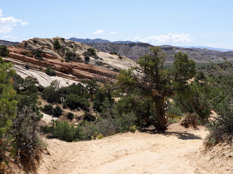 Wanderung zum Moonshine Arch