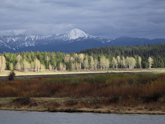Ausblick am Oxbow Bend