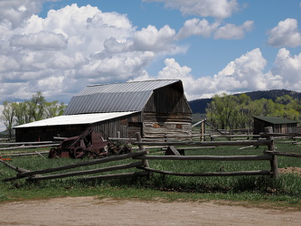 Mormon Row