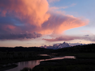Ausblick von der Heart Six Ranch