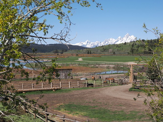 Ausblick von der Heart Six Ranch