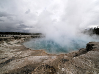 Excelsior Geyser Crater - Midway Geyser Basin