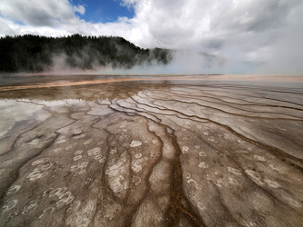 Grand Prismatic Spring - Midway Geyser Basin