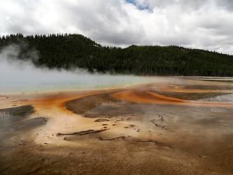Grand Prismatic Spring - Midway Geyser Basin