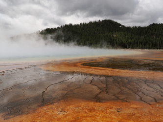 Grand Prismatic Spring - Midway Geyser Basin