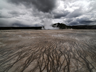 Grand Prismatic Spring - Midway Geyser Basin